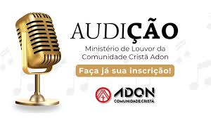 Líder de louvor cantando